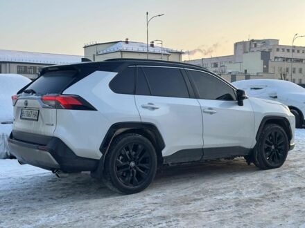 Білий Тойота РАВ 4, об'ємом двигуна 2.5 л та пробігом 75 тис. км за 38800 $, фото 1 на Automoto.ua