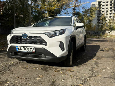 Белый Тойота РАВ 4, объемом двигателя 2.49 л и пробегом 27 тыс. км за 37100 $, фото 1 на Automoto.ua