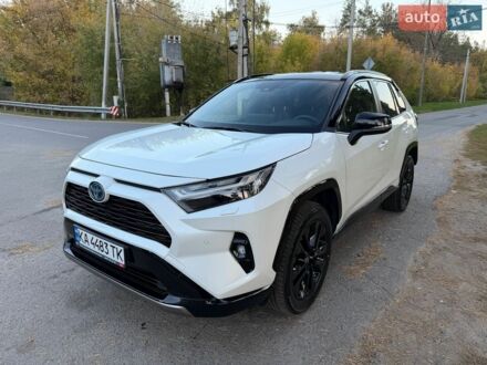 Білий Тойота РАВ 4, об'ємом двигуна 2.49 л та пробігом 24 тис. км за 42200 $, фото 1 на Automoto.ua