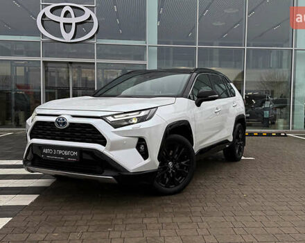 Білий Тойота РАВ 4, об'ємом двигуна 2.49 л та пробігом 15 тис. км за 44500 $, фото 1 на Automoto.ua