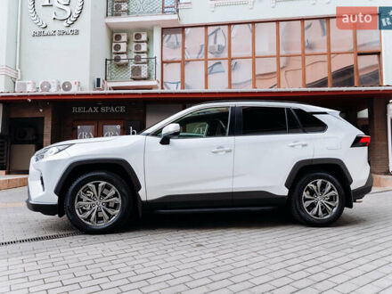 Білий Тойота РАВ 4, об'ємом двигуна 2.49 л та пробігом 10 тис. км за 42900 $, фото 1 на Automoto.ua