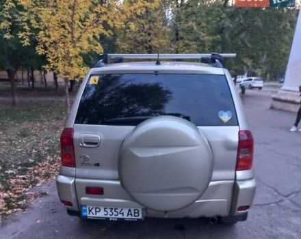 Бежевий Тойота РАВ 4, об'ємом двигуна 2 л та пробігом 280 тис. км за 7500 $, фото 6 на Automoto.ua