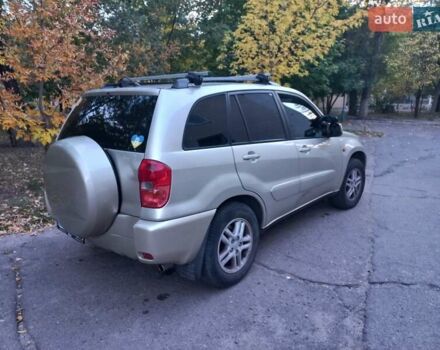 Бежевий Тойота РАВ 4, об'ємом двигуна 2 л та пробігом 280 тис. км за 7500 $, фото 5 на Automoto.ua