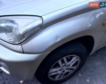 Бежевий Тойота РАВ 4, об'ємом двигуна 2 л та пробігом 280 тис. км за 7500 $, фото 9 на Automoto.ua