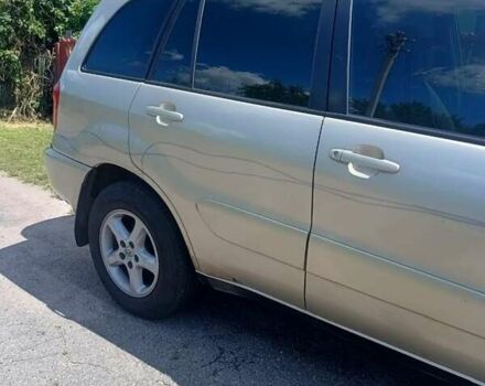 Бежевый Тойота РАВ 4, объемом двигателя 2 л и пробегом 200 тыс. км за 7800 $, фото 2 на Automoto.ua