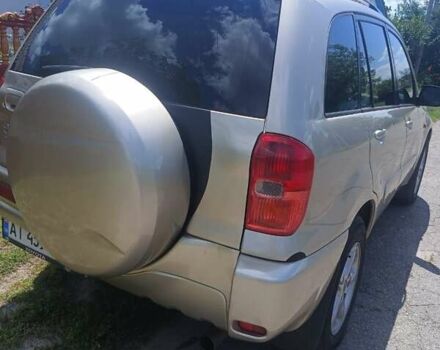 Бежевый Тойота РАВ 4, объемом двигателя 2 л и пробегом 200 тыс. км за 7800 $, фото 5 на Automoto.ua