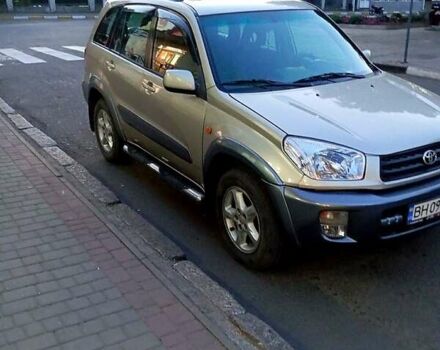 Бежевий Тойота РАВ 4, об'ємом двигуна 2 л та пробігом 260 тис. км за 5500 $, фото 4 на Automoto.ua