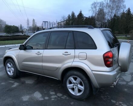 Бежевий Тойота РАВ 4, об'ємом двигуна 2 л та пробігом 330 тис. км за 8500 $, фото 2 на Automoto.ua