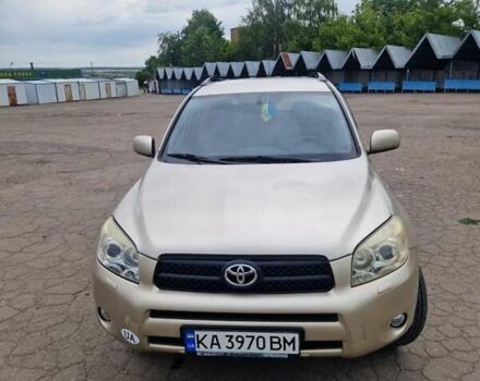 Бежевий Тойота РАВ 4, об'ємом двигуна 2 л та пробігом 193 тис. км за 9999 $, фото 10 на Automoto.ua