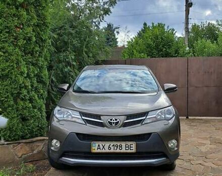 Бежевый Тойота РАВ 4, объемом двигателя 2.23 л и пробегом 130 тыс. км за 17500 $, фото 12 на Automoto.ua