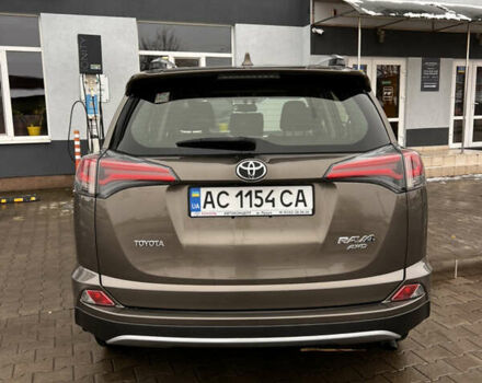Бежевый Тойота РАВ 4, объемом двигателя 2.23 л и пробегом 167 тыс. км за 23500 $, фото 7 на Automoto.ua