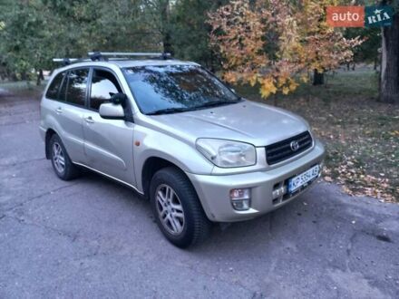 Тойота РАВ 4 2001 у Запоріжжя на Automoto.ua Бежевий Тойота РАВ 4, об'ємом двигуна 2 л та пробігом 280 тис. км за 7500 $, фото 1 на Automoto.ua