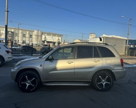 Бежевый Тойота РАВ 4, объемом двигателя 2.2 л и пробегом 340 тыс. км за 3003 $, фото 1 на Automoto.ua