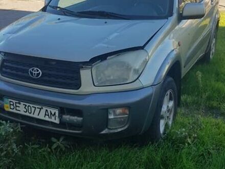 Тойота РАВ 4 2002 у Миколаєві на Automoto.ua Бежевий Тойота РАВ 4, об'ємом двигуна 2 л та пробігом 300 тис. км за 1500 $, фото 1 на Automoto.ua