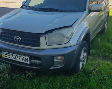 Бежевый Тойота РАВ 4, объемом двигателя 2 л и пробегом 300 тыс. км за 1500 $, фото 1 на Automoto.ua