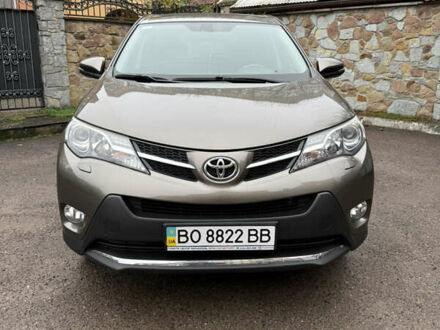 Бежевий Тойота РАВ 4, об'ємом двигуна 2.23 л та пробігом 114 тис. км за 20000 $, фото 1 на Automoto.ua