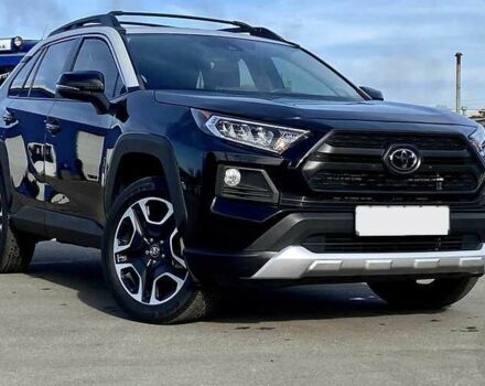 Тойота РАВ 4 2019 в Киеве на Automoto.ua Черный Тойота РАВ 4, объемом двигателя 2.5 л и пробегом 55 тыс. км за 22500 $, фото 1 на Automoto.ua