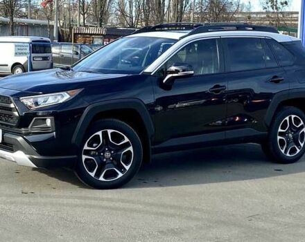 Тойота РАВ 4 2019 в Киеве на Automoto.ua Черный Тойота РАВ 4, объемом двигателя 2.5 л и пробегом 55 тыс. км за 22500 $, фото 4 на Automoto.ua