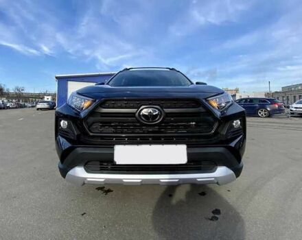 Тойота РАВ 4 2019 в Киеве на Automoto.ua Черный Тойота РАВ 4, объемом двигателя 2.5 л и пробегом 55 тыс. км за 22500 $, фото 7 на Automoto.ua