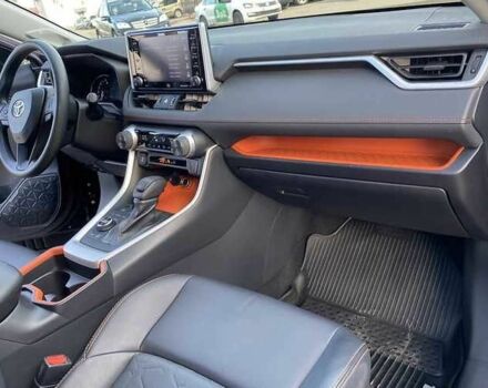 Тойота РАВ 4 2019 в Киеве на Automoto.ua Черный Тойота РАВ 4, объемом двигателя 2.5 л и пробегом 55 тыс. км за 22500 $, фото 11 на Automoto.ua