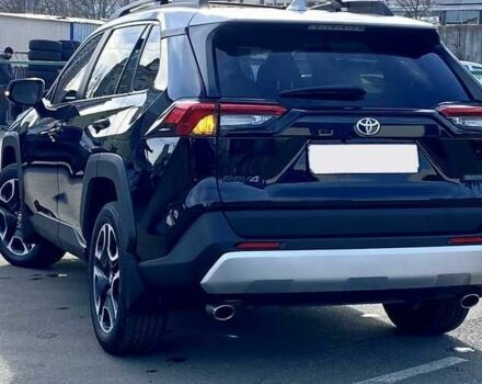 Тойота РАВ 4 2019 в Киеве на Automoto.ua Черный Тойота РАВ 4, объемом двигателя 2.5 л и пробегом 55 тыс. км за 22500 $, фото 6 на Automoto.ua