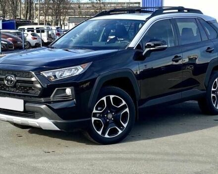 Тойота РАВ 4 2019 в Киеве на Automoto.ua Черный Тойота РАВ 4, объемом двигателя 2.5 л и пробегом 55 тыс. км за 22500 $, фото 5 на Automoto.ua