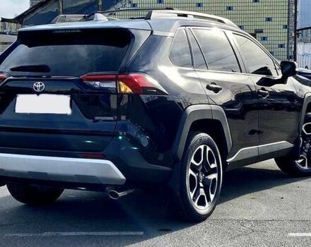 Тойота РАВ 4 2019 в Киеве на Automoto.ua Черный Тойота РАВ 4, объемом двигателя 2.5 л и пробегом 55 тыс. км за 22500 $, фото 10 на Automoto.ua