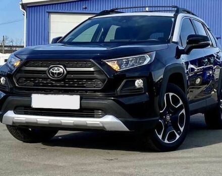Тойота РАВ 4 2019 в Киеве на Automoto.ua Черный Тойота РАВ 4, объемом двигателя 2.5 л и пробегом 55 тыс. км за 22500 $, фото 3 на Automoto.ua