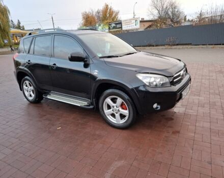 Чорний Тойота РАВ 4, об'ємом двигуна 2.2 л та пробігом 250 тис. км за 8000 $, фото 2 на Automoto.ua