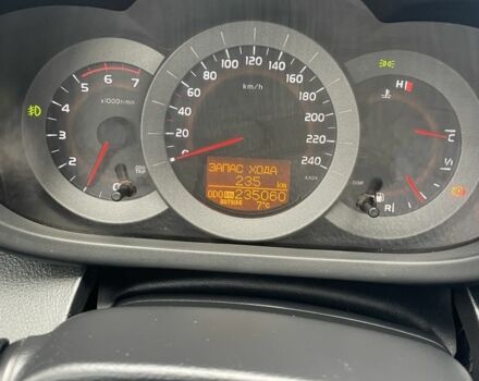 Черный Тойота РАВ 4, объемом двигателя 2.2 л и пробегом 235 тыс. км за 5000 $, фото 4 на Automoto.ua