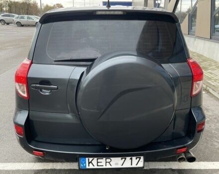 Черный Тойота РАВ 4, объемом двигателя 0 л и пробегом 238 тыс. км за 3255 $, фото 3 на Automoto.ua