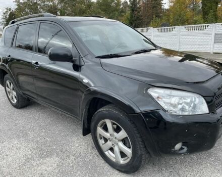 Тойота РАВ 4 2008 в Вишневом на Automoto.ua Черный Тойота РАВ 4, объемом двигателя 2.4 л и пробегом 240 тыс. км за 10500 $, фото 4 на Automoto.ua