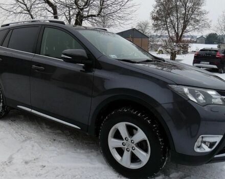 Черный Тойота РАВ 4, объемом двигателя 2 л и пробегом 190 тыс. км за 7800 $, фото 5 на Automoto.ua