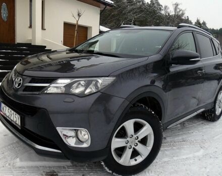 Черный Тойота РАВ 4, объемом двигателя 2 л и пробегом 190 тыс. км за 7800 $, фото 3 на Automoto.ua