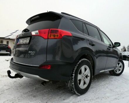 Черный Тойота РАВ 4, объемом двигателя 2 л и пробегом 190 тыс. км за 7800 $, фото 2 на Automoto.ua