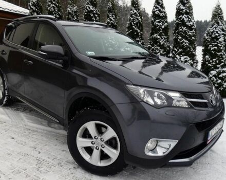 Черный Тойота РАВ 4, объемом двигателя 2 л и пробегом 190 тыс. км за 7800 $, фото 1 на Automoto.ua