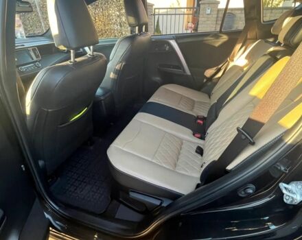 Черный Тойота РАВ 4, объемом двигателя 2.5 л и пробегом 92 тыс. км за 10200 $, фото 7 на Automoto.ua