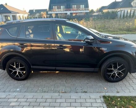 Черный Тойота РАВ 4, объемом двигателя 2.5 л и пробегом 92 тыс. км за 10200 $, фото 4 на Automoto.ua