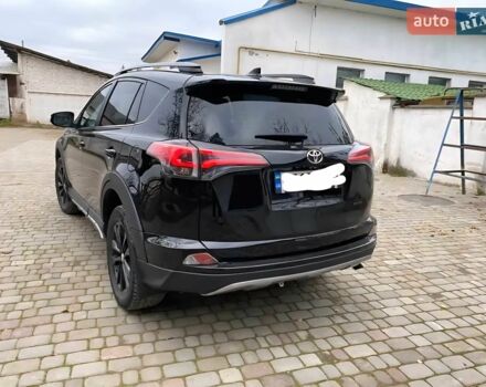 Черный Тойота РАВ 4, объемом двигателя 2.5 л и пробегом 136 тыс. км за 18300 $, фото 3 на Automoto.ua