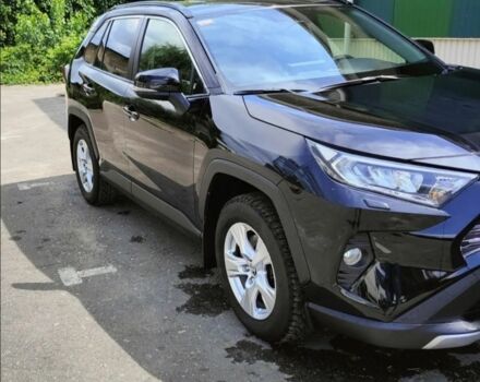 Черный Тойота РАВ 4, объемом двигателя 2 л и пробегом 17 тыс. км за 29700 $, фото 1 на Automoto.ua