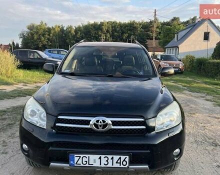 Чорний Тойота РАВ 4, об'ємом двигуна 2 л та пробігом 213 тис. км за 3000 $, фото 6 на Automoto.ua