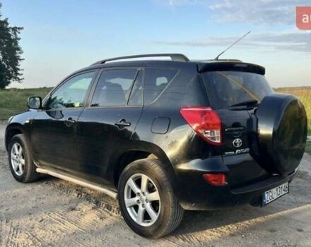 Чорний Тойота РАВ 4, об'ємом двигуна 2 л та пробігом 213 тис. км за 3000 $, фото 7 на Automoto.ua