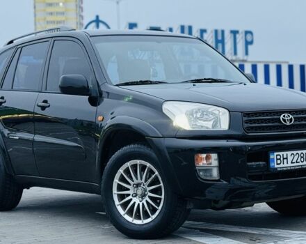 Черный Тойота РАВ 4, объемом двигателя 2 л и пробегом 205 тыс. км за 5900 $, фото 6 на Automoto.ua
