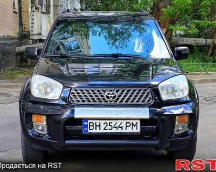 Черный Тойота РАВ 4, объемом двигателя 2 л и пробегом 300 тыс. км за 5700 $, фото 6 на Automoto.ua