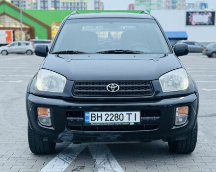Черный Тойота РАВ 4, объемом двигателя 2 л и пробегом 205 тыс. км за 5900 $, фото 8 на Automoto.ua