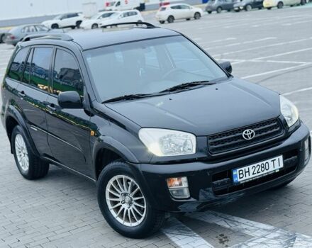 Черный Тойота РАВ 4, объемом двигателя 2 л и пробегом 205 тыс. км за 5900 $, фото 7 на Automoto.ua