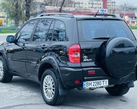 Черный Тойота РАВ 4, объемом двигателя 2 л и пробегом 205 тыс. км за 5900 $, фото 10 на Automoto.ua