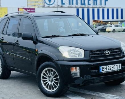 Черный Тойота РАВ 4, объемом двигателя 2 л и пробегом 205 тыс. км за 5900 $, фото 4 на Automoto.ua
