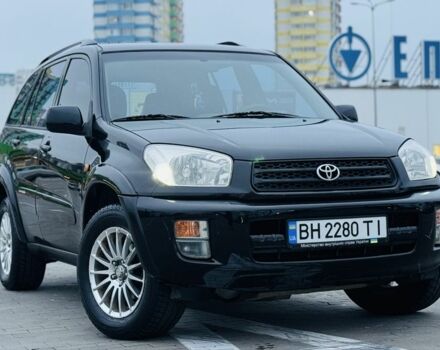 Черный Тойота РАВ 4, объемом двигателя 2 л и пробегом 205 тыс. км за 5900 $, фото 5 на Automoto.ua