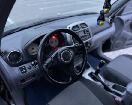 Черный Тойота РАВ 4, объемом двигателя 2 л и пробегом 205 тыс. км за 5900 $, фото 20 на Automoto.ua